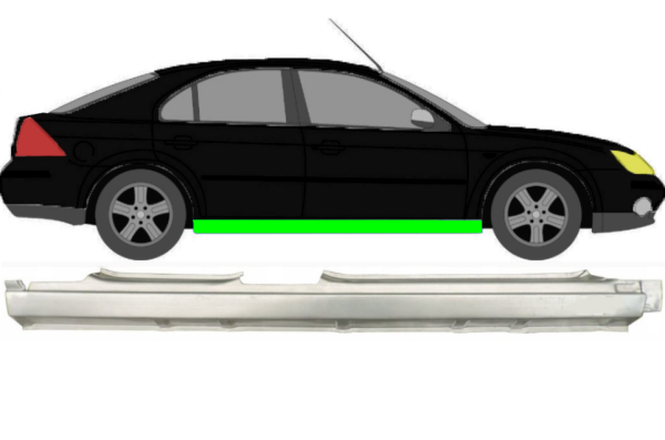 Vollschweller für Ford Mondeo 2000 - 2007 rechts