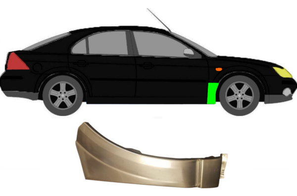 Kotflügel für Ford Mondeo 2000 - 2007 vorne rechts