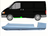 Schweller für Ford Transit 1991 - 2000 vorne links