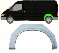 Radlauf für Ford Transit langer Radstand 1991 - 2000...