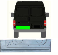 Türleiste für Ford Transit 1985 - 2000 hinten...