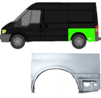 Kotflügel für Ford Transit kurzer Radstand 2000...