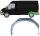 Radlauf innen für Ford Transit 2000 - 2013 links