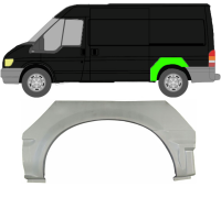 Radlauf für Ford Transit  2000 - 2013 links