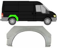 Radlauf für Ford Transit langer Radstand 2000 - 2013...