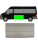 Seitenleiste außen für Ford Transit 2000 - 2013 links