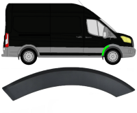 Seitenleiste Radlauf für Ford Transit 2014 - 2021...