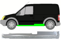 Vollschweller für Ford Transit Connect 2 Türer...