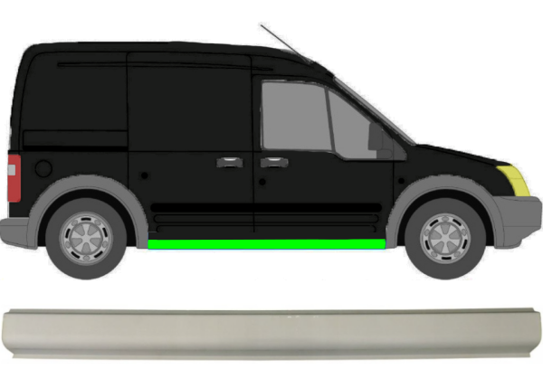 Schweller für Ford Transit Connect 2002 - 2009 rechts