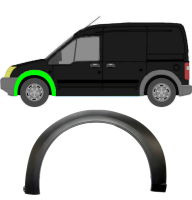 Radlaufverbreiterung für Ford Transit Connect 2002 -...