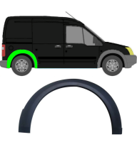 Radlaufverbreiterung für Ford Transit Connect 2002 -...