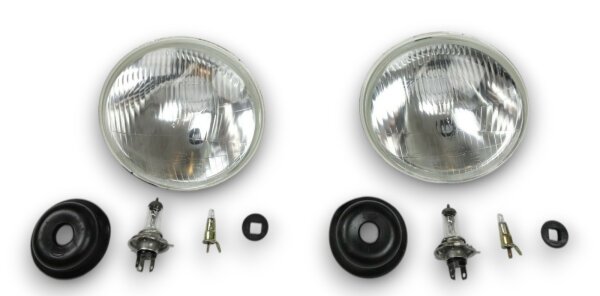 Scheinwerfer Umrüstung für MG Midget I-IV US-Modelle auf EU-Norm für TÜV