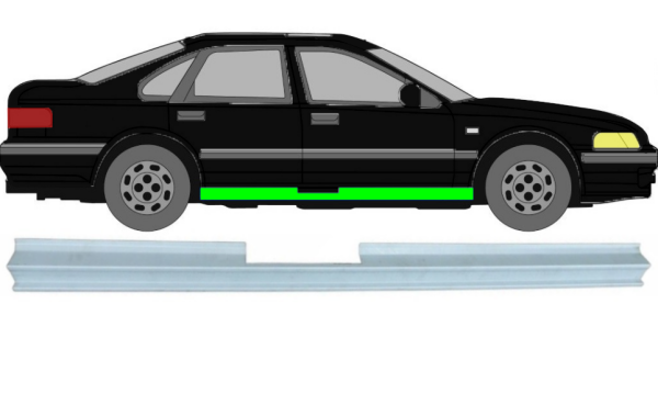 Türschweller für Honda Accord 5 Türer 1993 - 1998 rechts