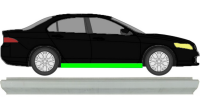 Schweller für Honda Accord 2002 - 2008 rechts