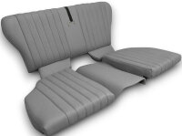 Rückbank Notsitz Kindersitz für Mercedes SL R107 klappbar originalgetreu grau