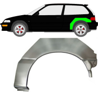 Radlauf für Honda Civic 1987 - 1991 links