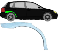 Radlauf für Honda Civic 5 Türer 2001 - 2005 rechts