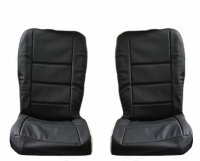 Sitzbezüge Schonbezüge Tür-Seitenverkleidung für VW Käfer 1200 schwarz