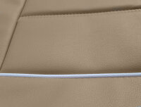 Sitzbezüge Schonbezüge Tür-Seitenverkleidung für VW Käfer 1200 beige
