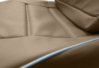 Sitzbezüge Schonbezüge Tür-Seitenverkleidung für VW Käfer 1200 beige