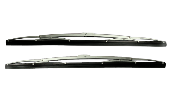 Scheibenwischer Wischer Set Edelstahl für Mercedes Benz SL107 R107/W107 SLC