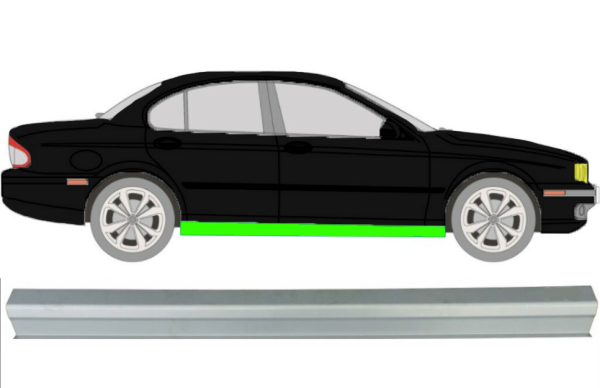 Schweller für Jaguar X Type 2001 - 2009 rechts