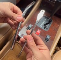 Verdeckhebel Verdeckgriffe lever für Mercedes SL R107 W107 SL107 Originalgetreu