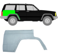 Kotflügel für Jeep Cherokee 1984 - 2001 hinten...