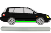 Schweller für Kia Carens 1999 - 2006 rechts