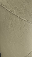 Kopfstützen Hasenohr Paar Kunstleder beige hinten für Mercedes SL R107 W115 etc.