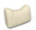 Kopfstützen Hasenohr Paar Kunstleder beige hinten für Mercedes SL R107 W115 etc.