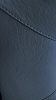 Kopfstützen Hasenohr Paar Kunstleder blau hinten für Mercedes  SL R107 W114 W115 etc.