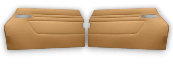 Türpappen Türverkleidungen Bezüge für Mercedes SL R107 W107