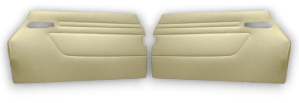 Türpappen Türverkleidungen Bezüge für Mercedes SL R107 W107