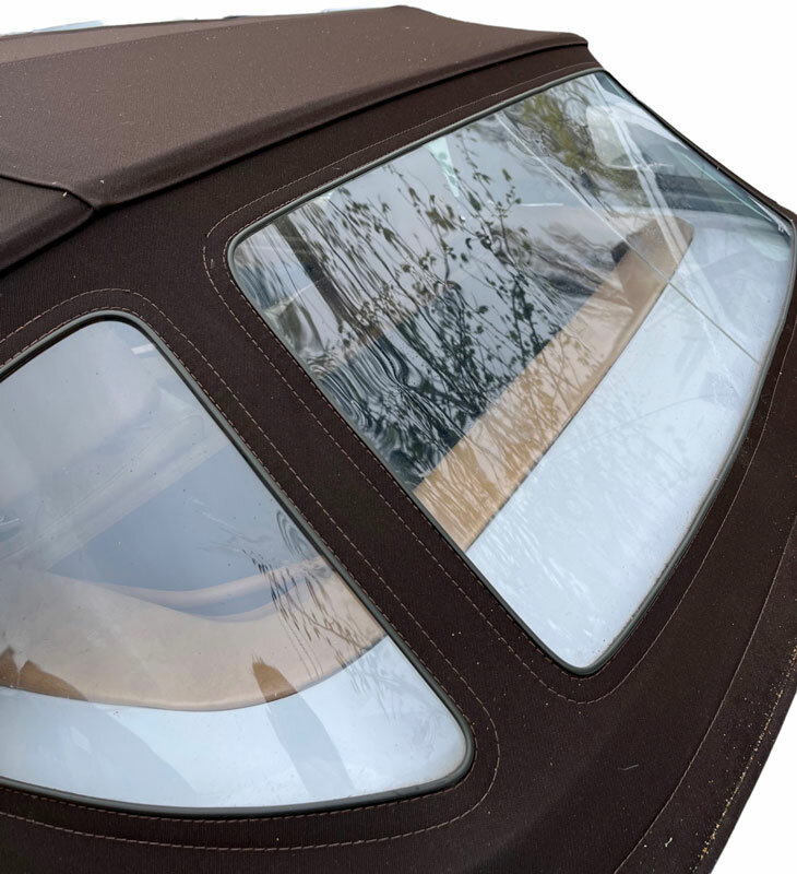 Softtop PVC Heckscheibe Fenster Folie Meterware für Cabrio Verdeck, 25,00 €