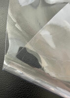 Softtop PVC Heckscheibe Fenster Folie Meterware für Cabrio Verdeck