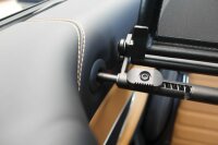 Windschott Windstop Windschutz Schwarz für Range Rover Evoque Convertible 15-19