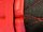 Tasche Etui für Verdeckhebel Verdeckgriffe für Mercedes SL R107 rot