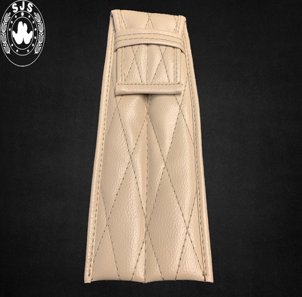 Tasche Etui für Verdeckhebel Verdeckgriffe für Mercedes SL R107,beige