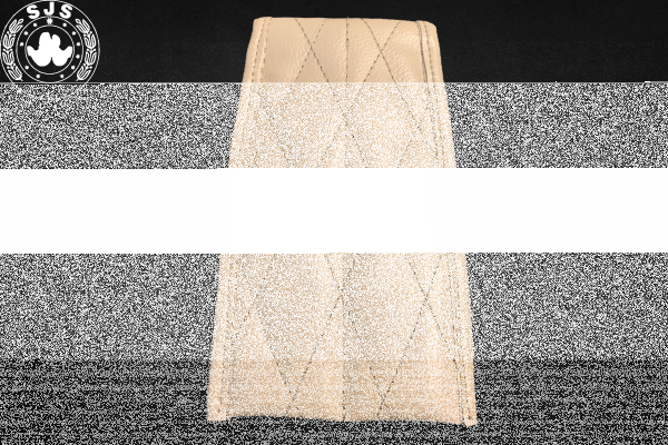 Tasche Etui für Verdeckhebel Verdeckgriffe für Mercedes SL R107,beige