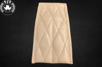 Tasche Etui für Verdeckhebel Verdeckgriffe für Mercedes SL R107,beige