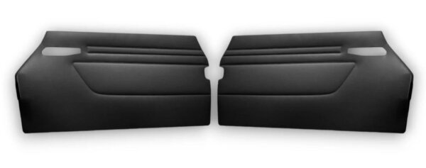 Türpappen Türverkleidungen Bezüge für Mercedes SL R107 W107 grau