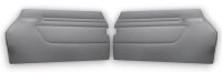 Türpappen Türverkleidungen Bezüge für Mercedes SL R107 W107 dattel