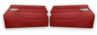 Türpappen Türverkleidungen Bezüge für Mercedes SL R107 W107 dattel