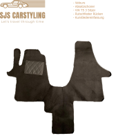 Fussmatte vorne passend für VW T5 Multivan 2...