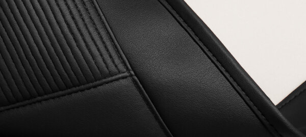 Sitzbezüge Bezüge für Chevrolet Bel Air 2. Generation 1955 - 1957 schwarz