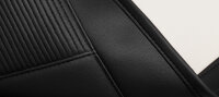 Sitzbezüge Bezüge für Chevrolet Bel Air 2. Generation 1955 - 1957 schwarz