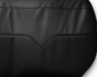 Sitzbezüge Bezüge für Chevrolet Bel Air 2. Generation 1955 - 1957 schwarz