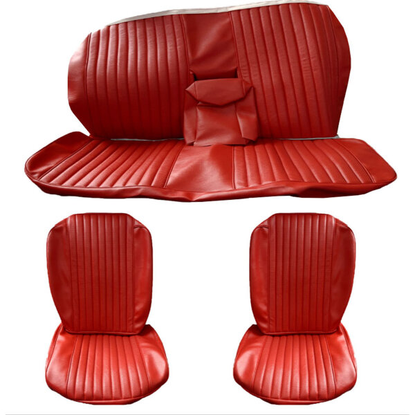 Sitzbezüge Bezüge für Opel Commodore A Limousine Baujahr 1968-1972