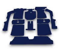 Teppichsatz für VW Golf 1 Cabrio 1979 - 2002 blau